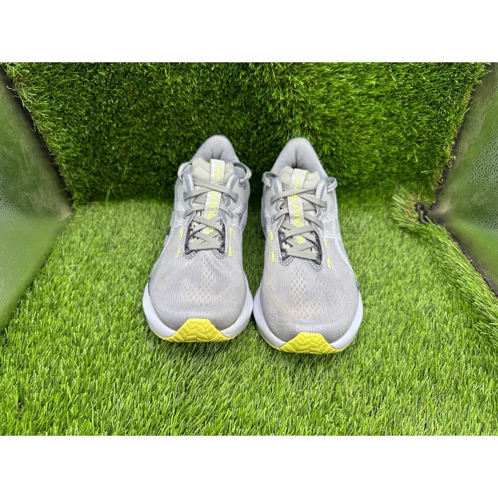 Asics Novablast 5 1012B765 Athletic Sneaker Women's 7 Gray Jacquard Running Gym - Picture 4 of 14